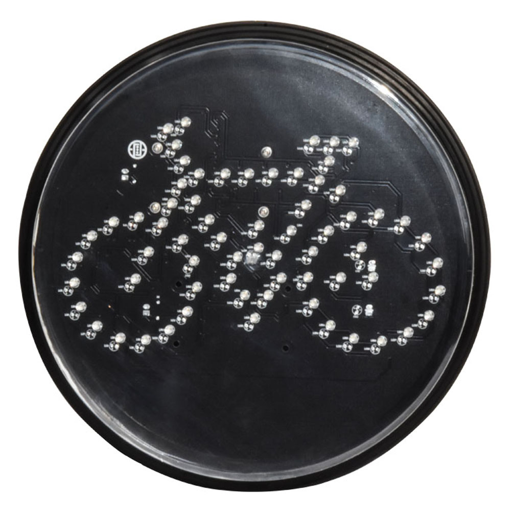 Модуль маломощного велосипедного светофора