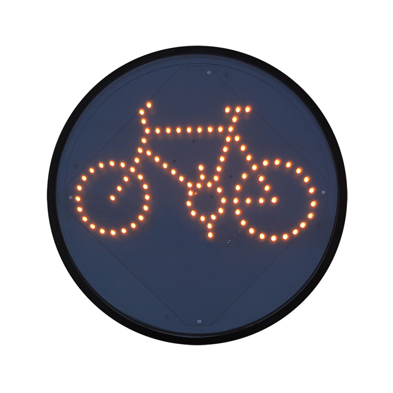 Модуль маломощного велосипедного светофора