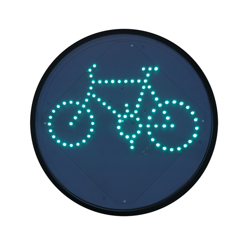 Модуль маломощного велосипедного светофора