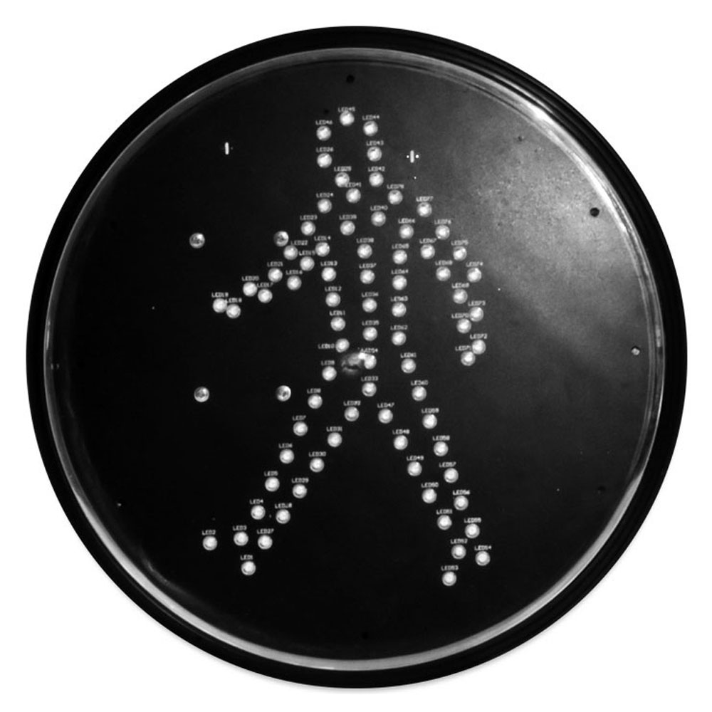 Модуль маломощного пешеходного светофора