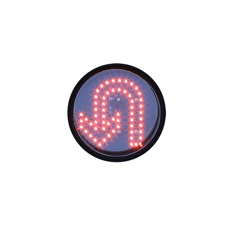 Модуль маломощного светофора с функцией разворота