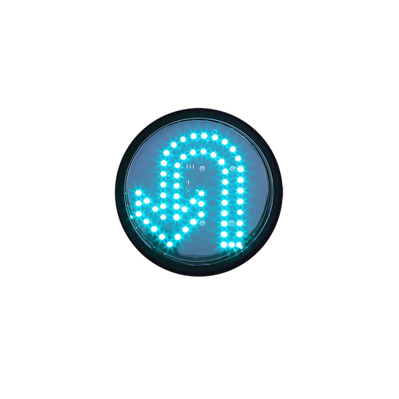 Модуль маломощного светофора с функцией разворота