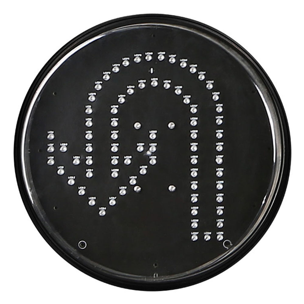 Модуль маломощного светофора с функцией разворота