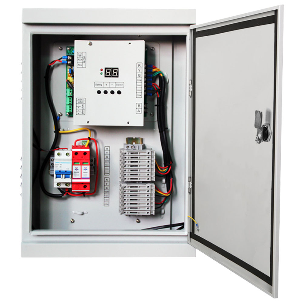 Регулировщик движения на пешеходном переходе