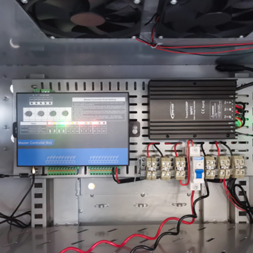 Беспроводной контроллер светофоров