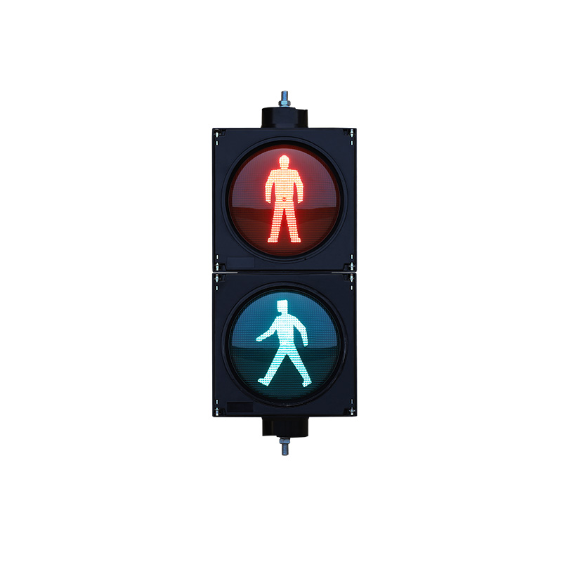 Пешеходный светофор с высокой светофорной интенсивностью