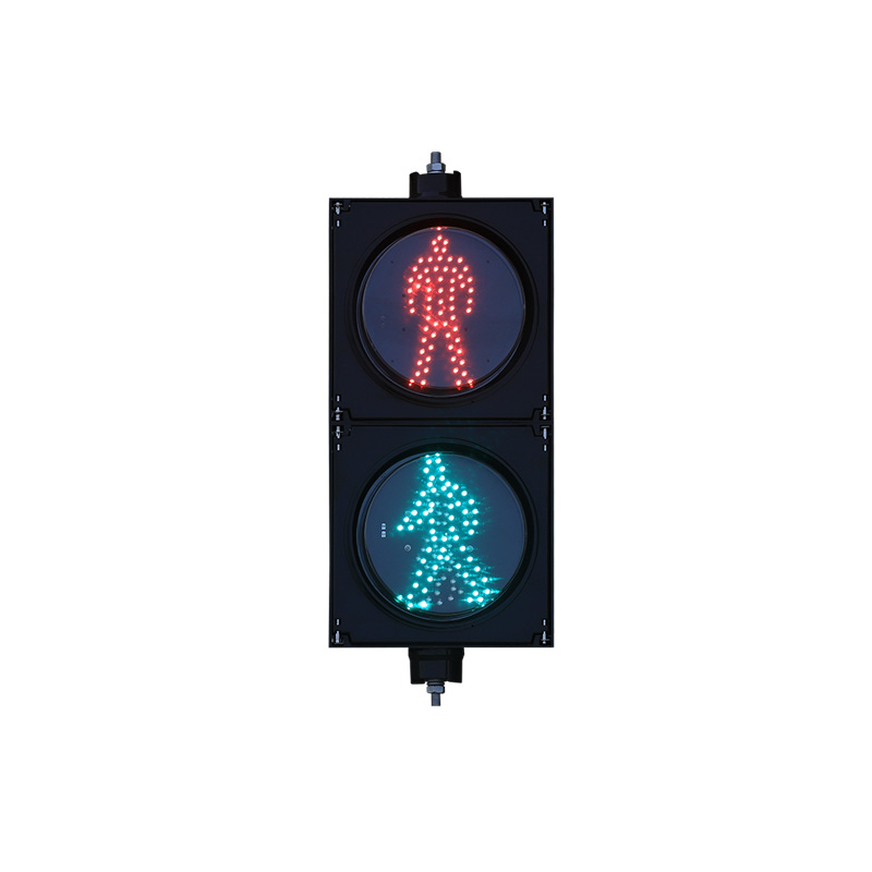 Пешеходный светофор малой мощности