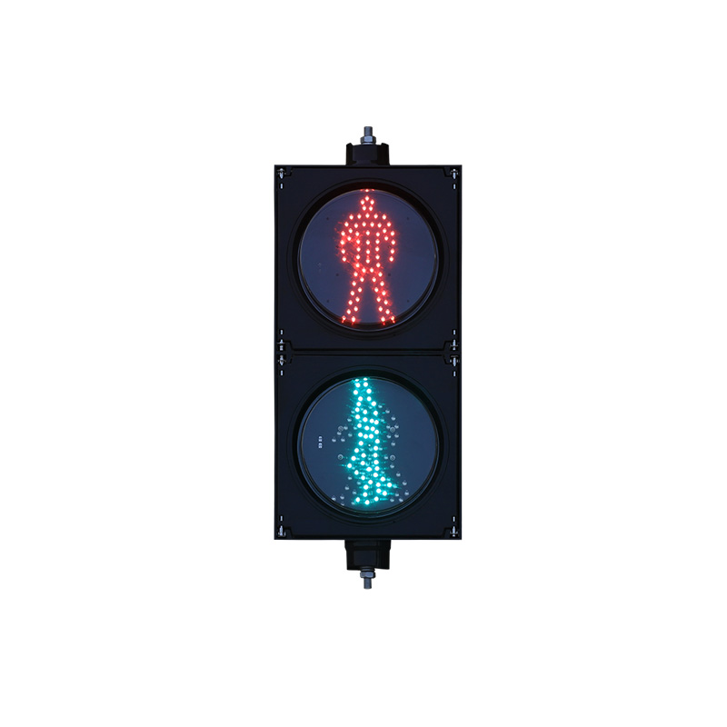Пешеходный светофор малой мощности