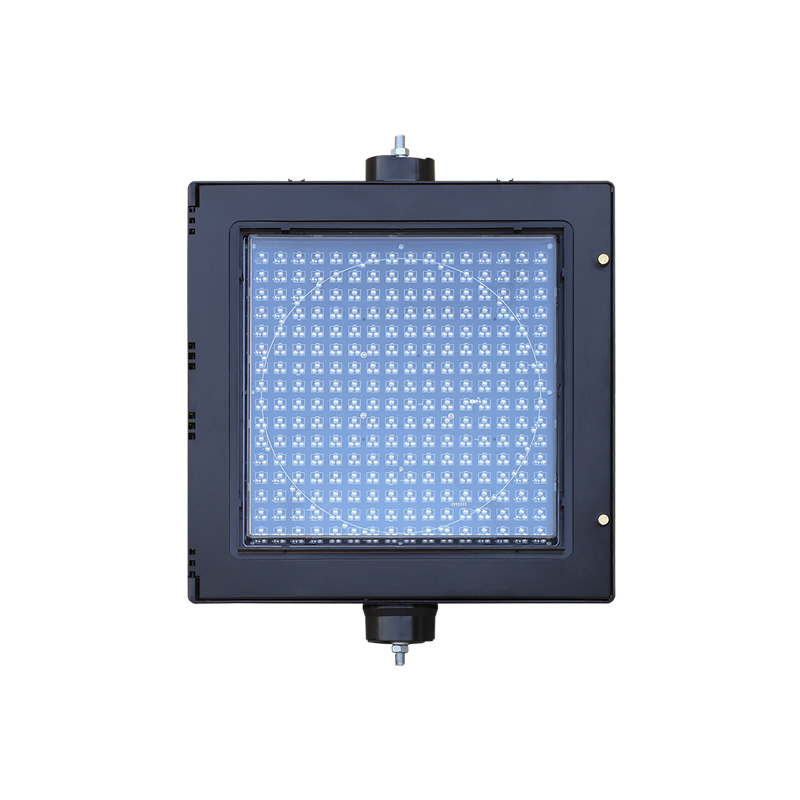 Светофор обратного отсчета с точечной матрицей