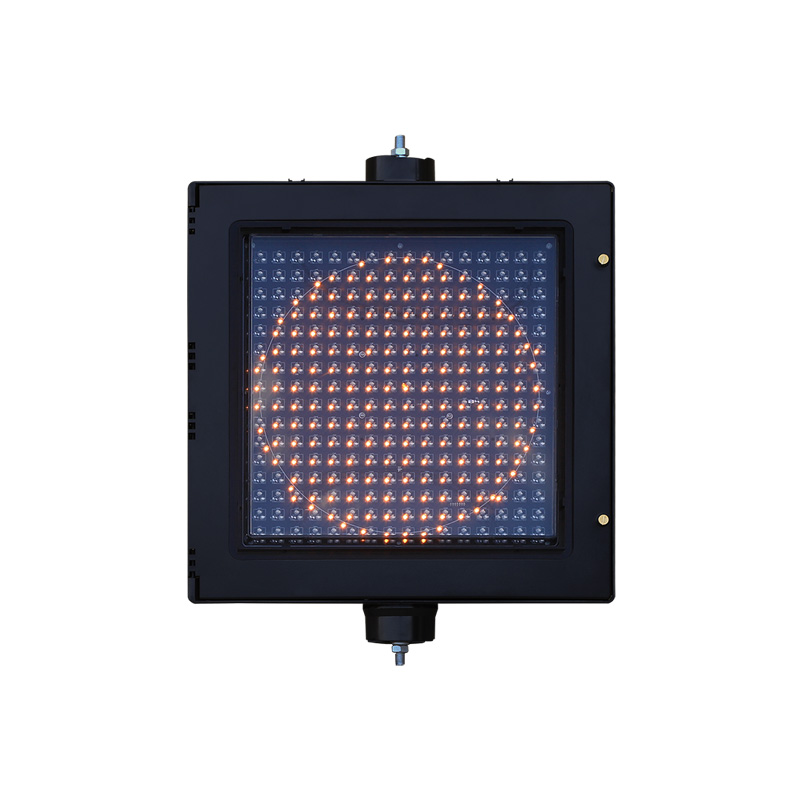 Светофор обратного отсчета с точечной матрицей