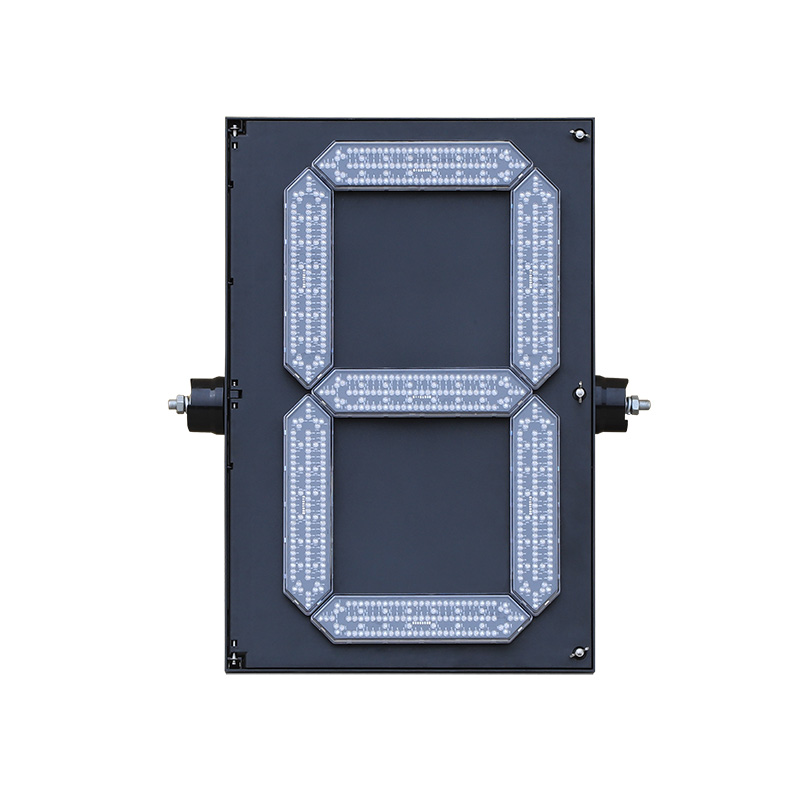 Тип сегмента: светофор обратного отсчета (прямоугольного типа)