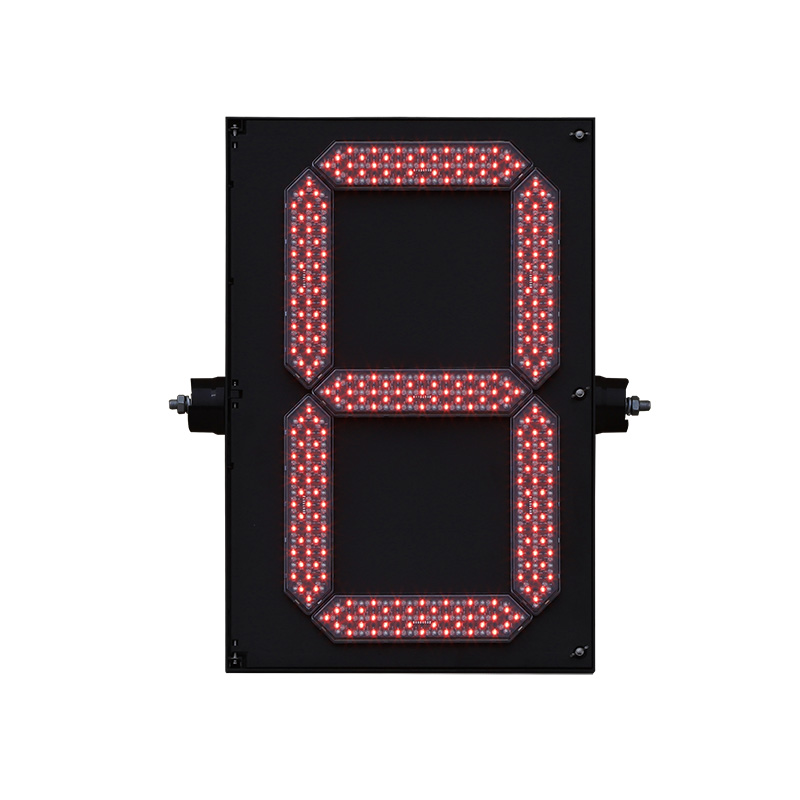 Тип сегмента: светофор обратного отсчета (прямоугольного типа)