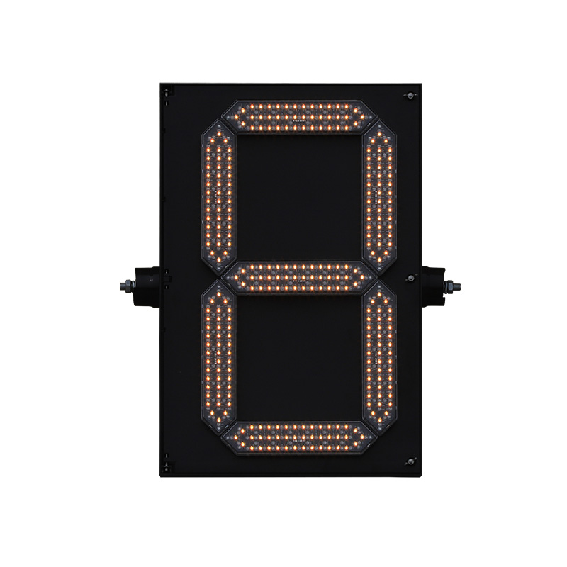Тип сегмента: светофор обратного отсчета (прямоугольного типа)