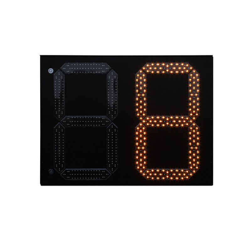 Тип сегмента: светофор обратного отсчета (прямоугольного типа)