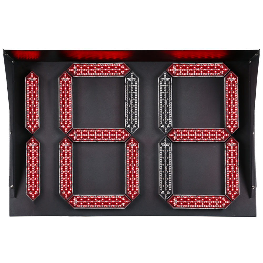 Тип сегмента: светофор обратного отсчета (прямоугольного типа)