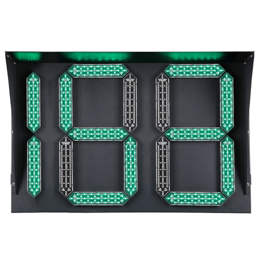 Тип сегмента: светофор обратного отсчета (прямоугольного типа)