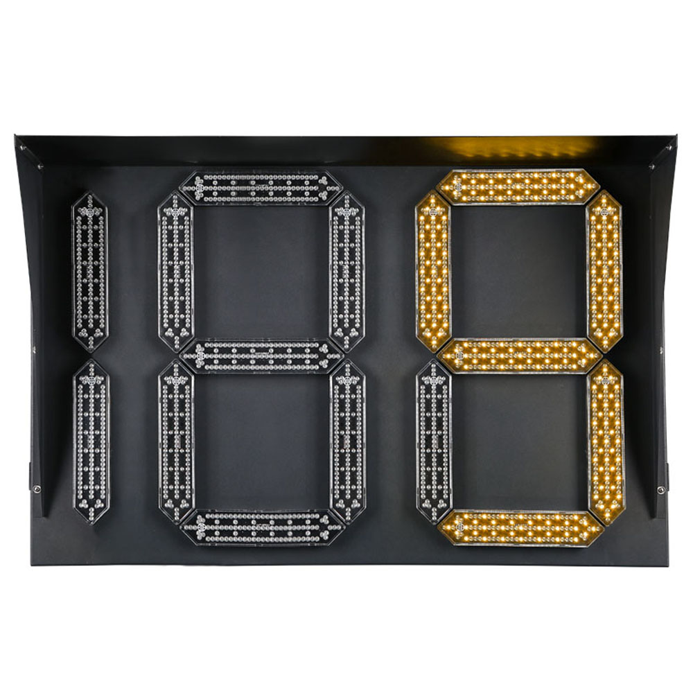 Тип сегмента: светофор обратного отсчета (прямоугольного типа)