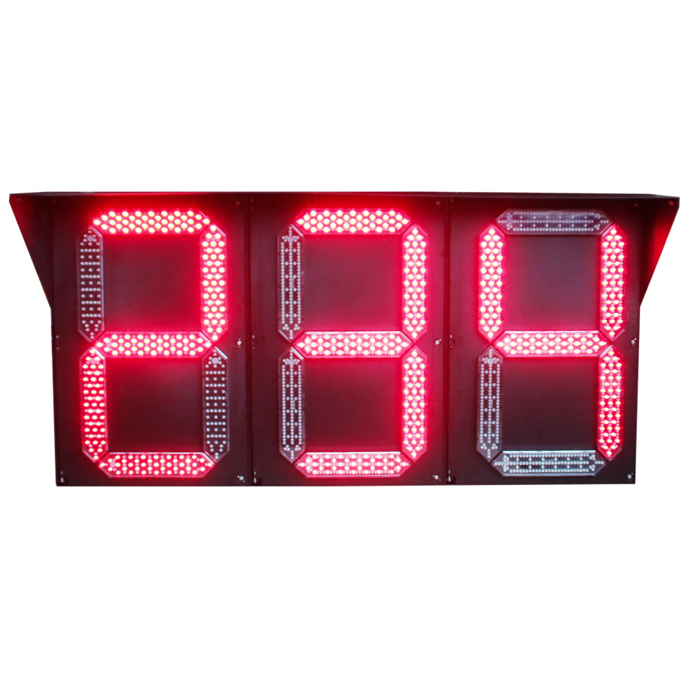 Тип сегмента: светофор обратного отсчета (прямоугольного типа)