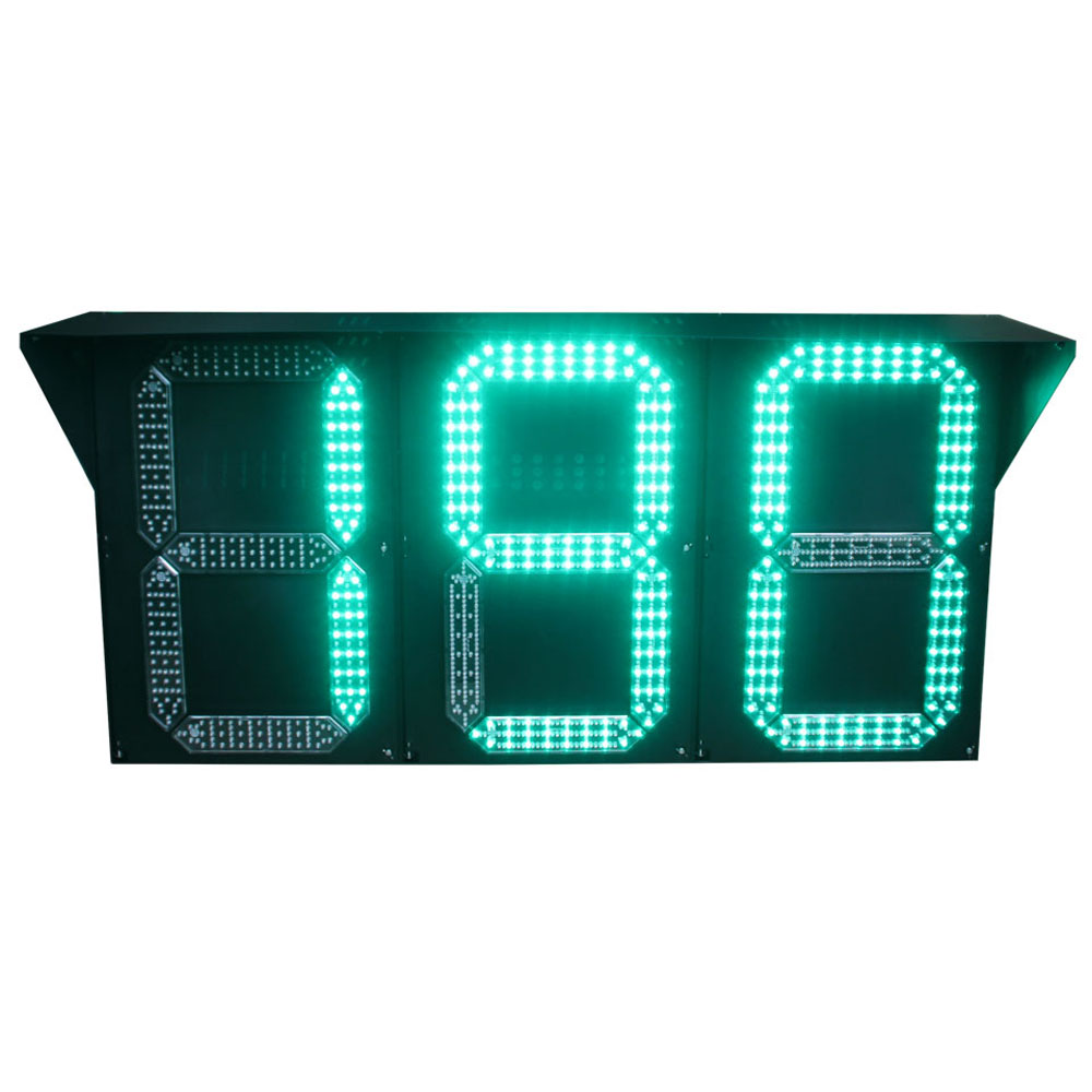 Тип сегмента: светофор обратного отсчета (прямоугольного типа)