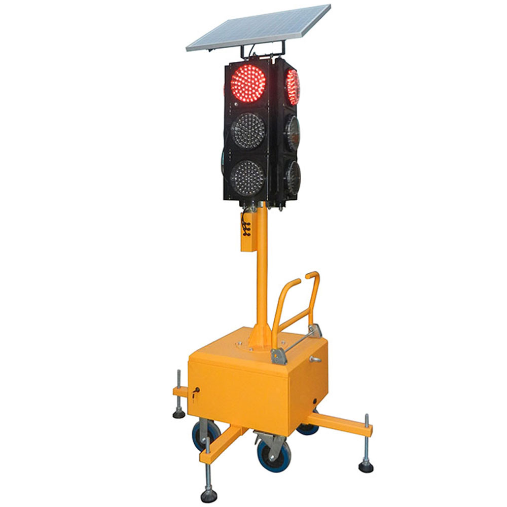 Мобильный интегрированный светофор на солнечной энергии
