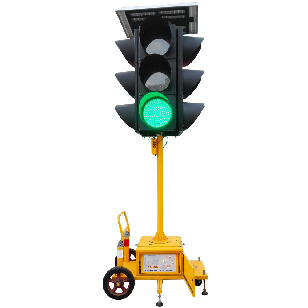 Мобильный интегрированный светофор на солнечной энергии
