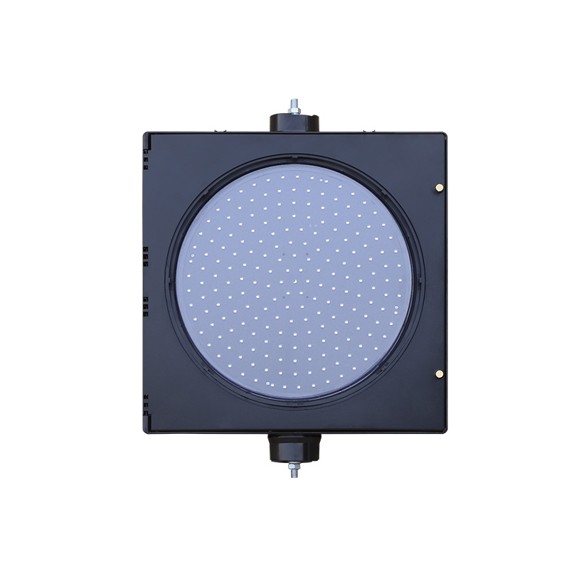 Желтый мигающий фонарь на солнечной батарее