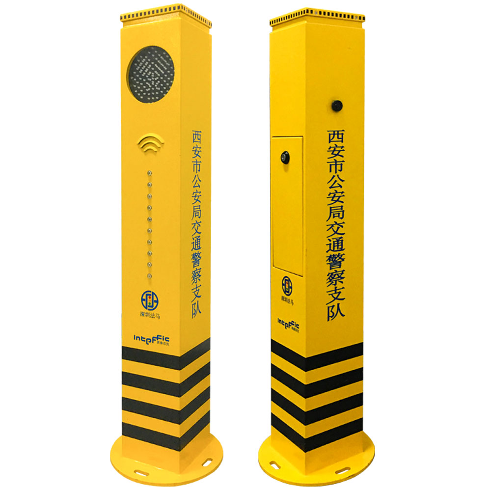 Пешеходный фонарный столб