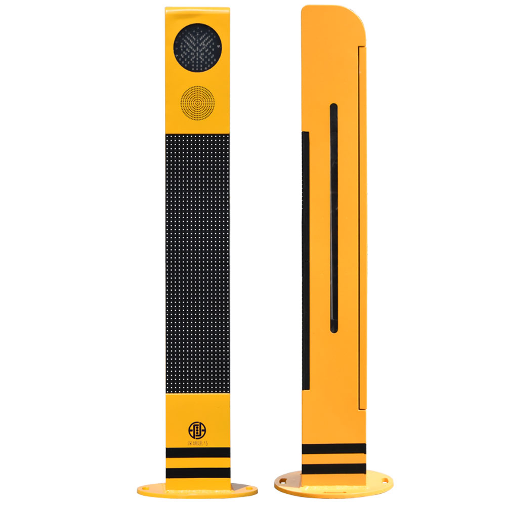 Пешеходный фонарный столб с модульным экраном