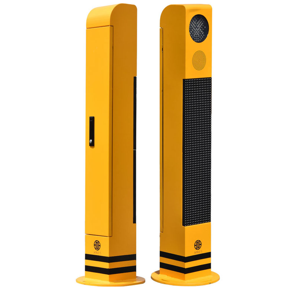 Пешеходный фонарный столб с модульным экраном