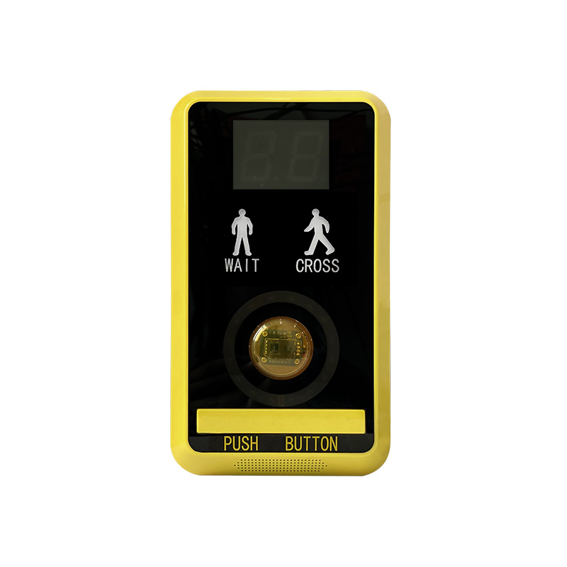 Кнопка индукционного типа для пешеходного перехода
