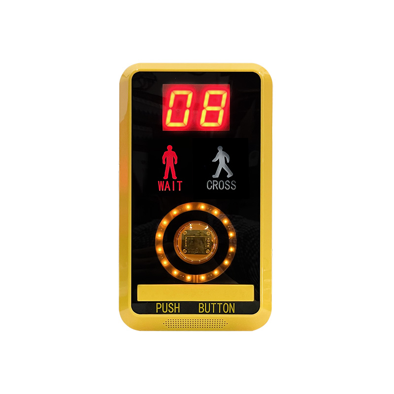 Кнопка индукционного типа для пешеходного перехода