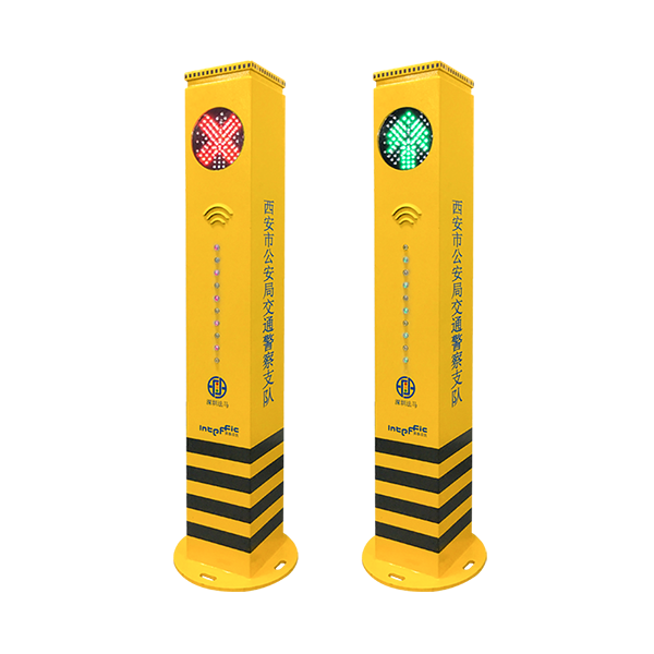 Пешеходный фонарный столб