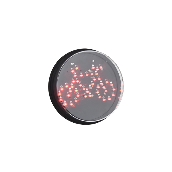 Модуль маломощного велосипедного светофора