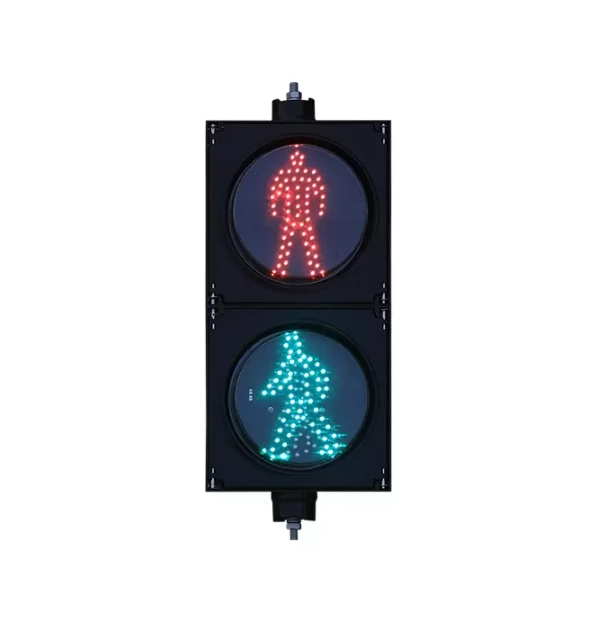 Пешеходный светофор малой мощности Пешеходный светофор малой мощности
