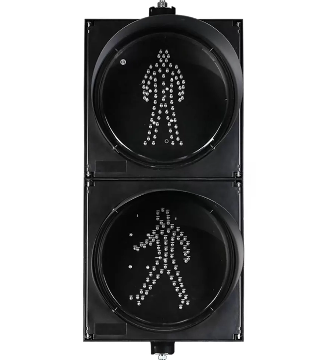 Пешеходный светофор малой мощности Пешеходный светофор малой мощности