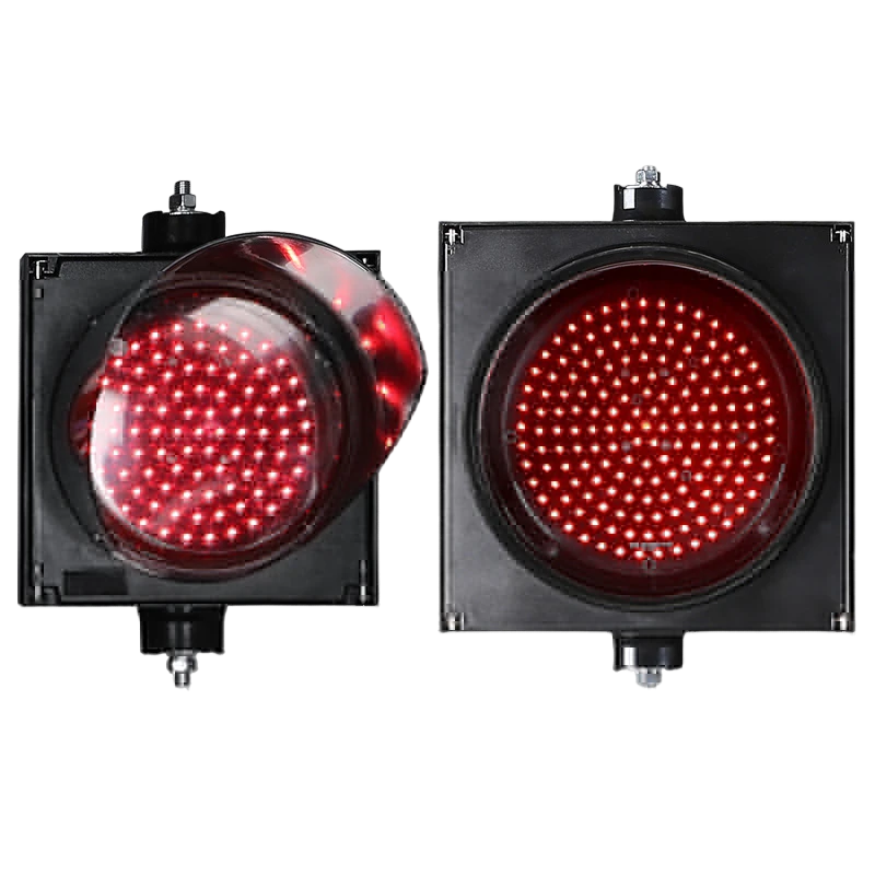 Светофор с полным шаром малой мощности (одноблочный)