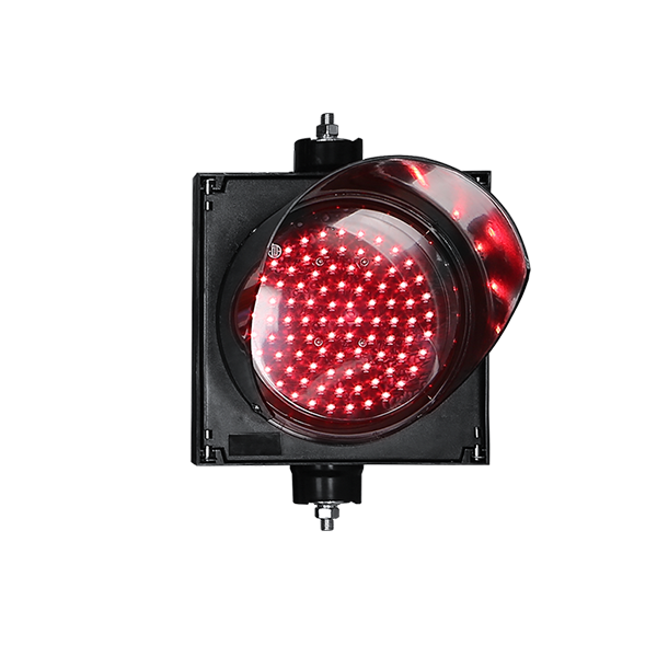 Светофор с малой мощностью и полным шарообразным габаритом (один блок)