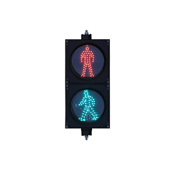 Пешеходный светофор малой мощности