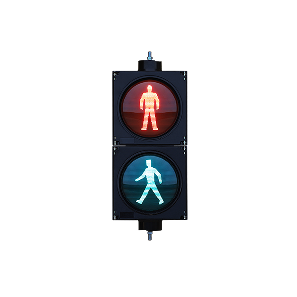 Пешеходный светофор с высокой светофорной интенсивностью