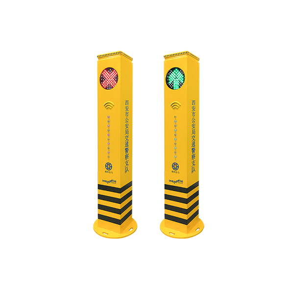 Пешеходный фонарный столб