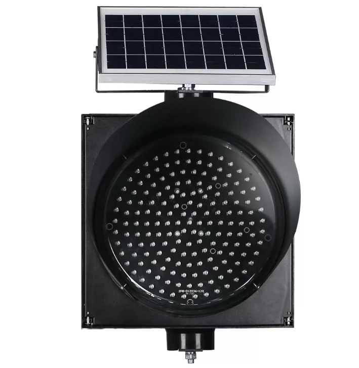 Желтый мигающий фонарь на солнечной батарее Желтый мигающий фонарь на солнечной батарее