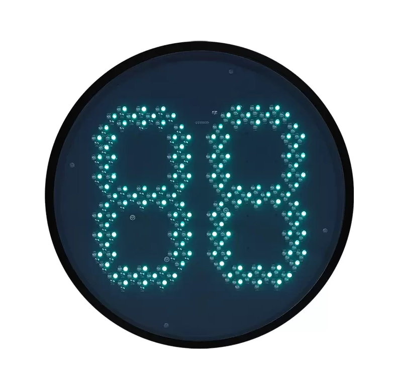 Модуль обратного отсчета светофора