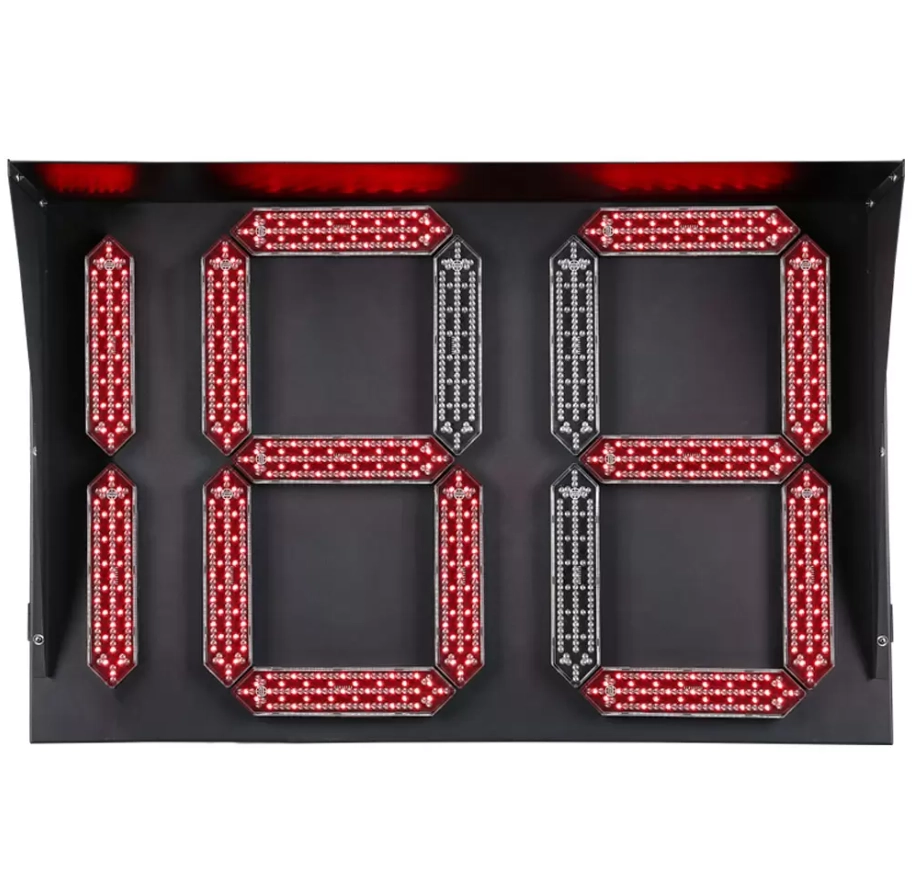 Тип сегмента Обратный отсчет Светофор