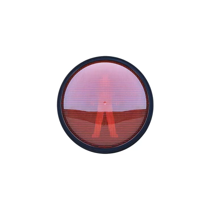 Модуль светофора для пешеходов с высоким потоком излучения