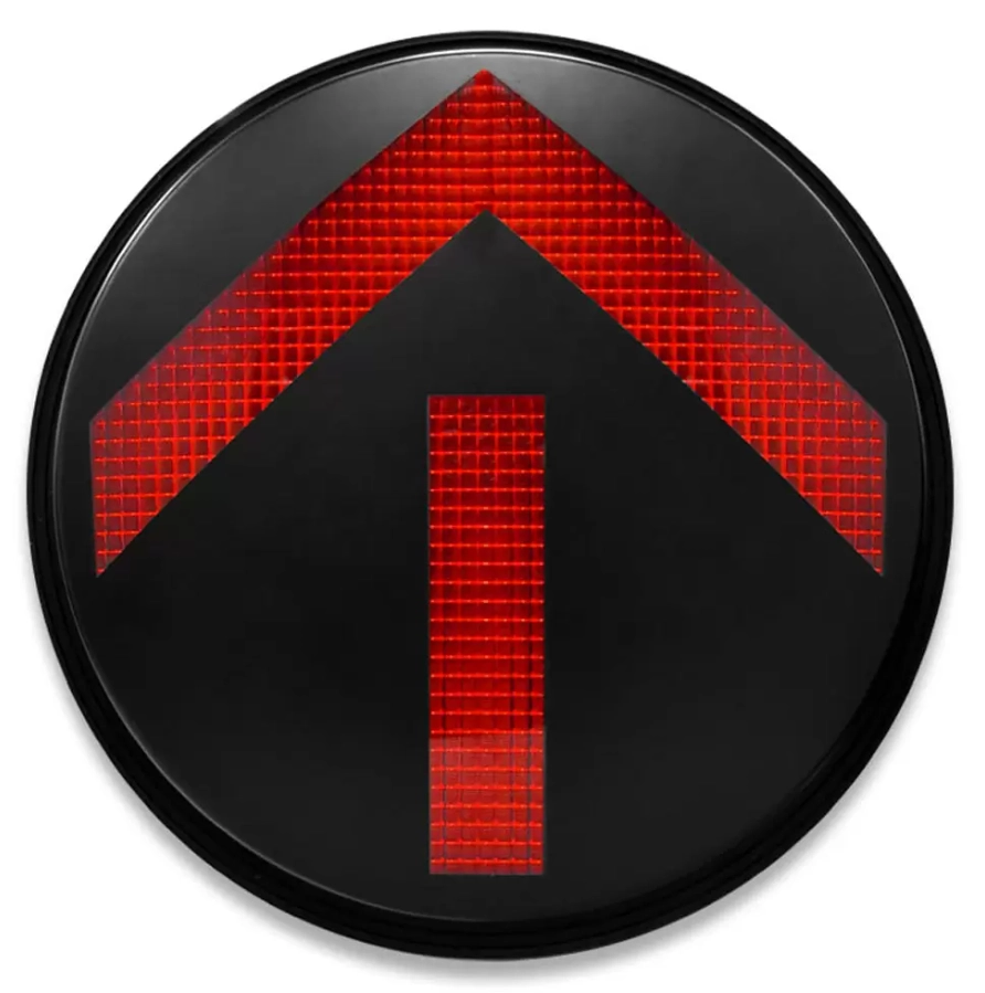 Модуль светофора с высокопоточной стрелкой Модуль светофора с высокопоточной стрелкой