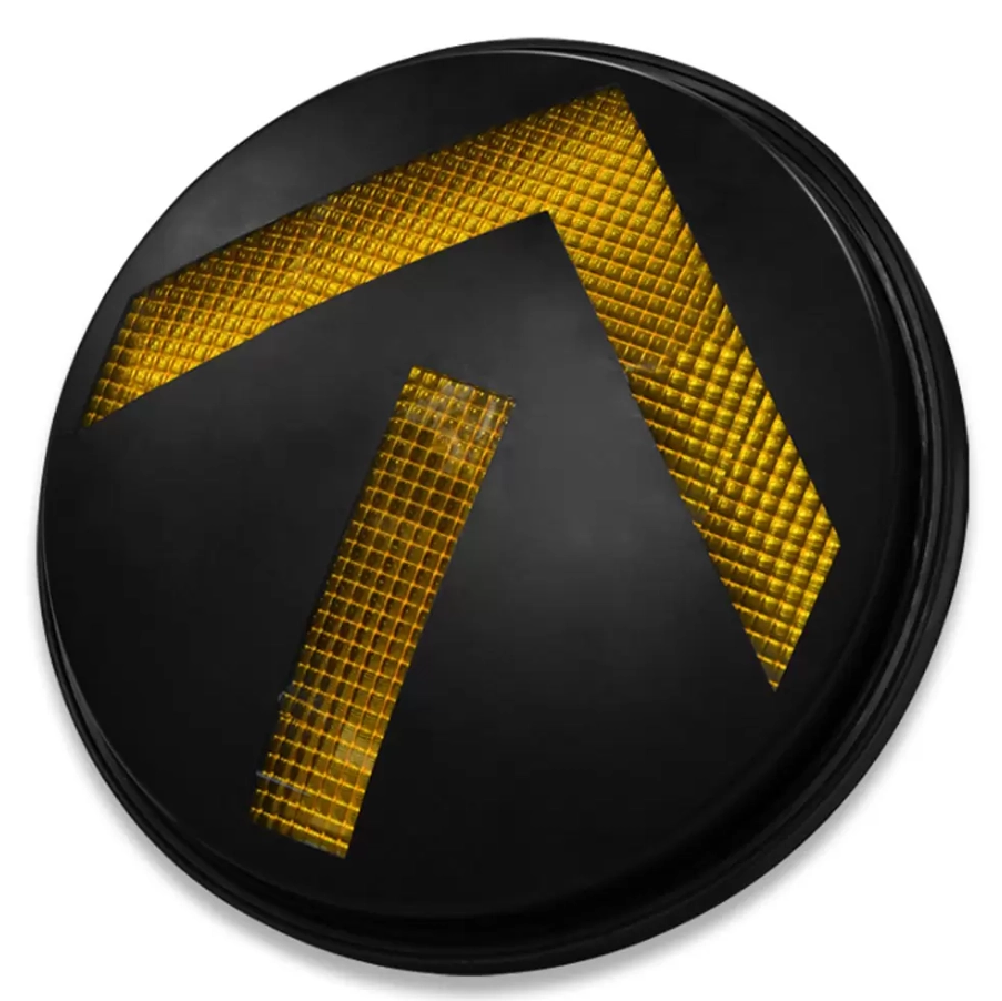 Модуль светофора с высокопоточной стрелкой Модуль светофора с высокопоточной стрелкой