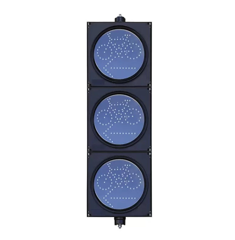 Велосипедный светофор со стрелкой