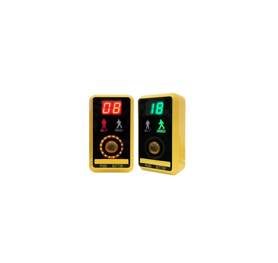 Как бесконтактные кнопки FAMA на пешеходных переходах упрощают доступ для пешеходов